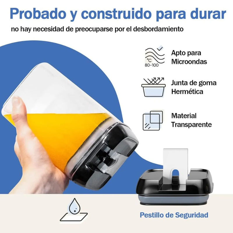 ⏰ ¡Pocas unidades en Colombia! Kit de 7 Recipientes Herméticos – Menos desorden, más practicidad ✨